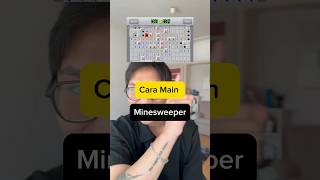 How to Play Minesweeper Correctly. #learninaminute #games #minesweeper