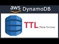 AWS DynamoDB - TTL (Time To Live)