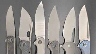 5 FAST KNIFE REVIEWS : WE KNIVES