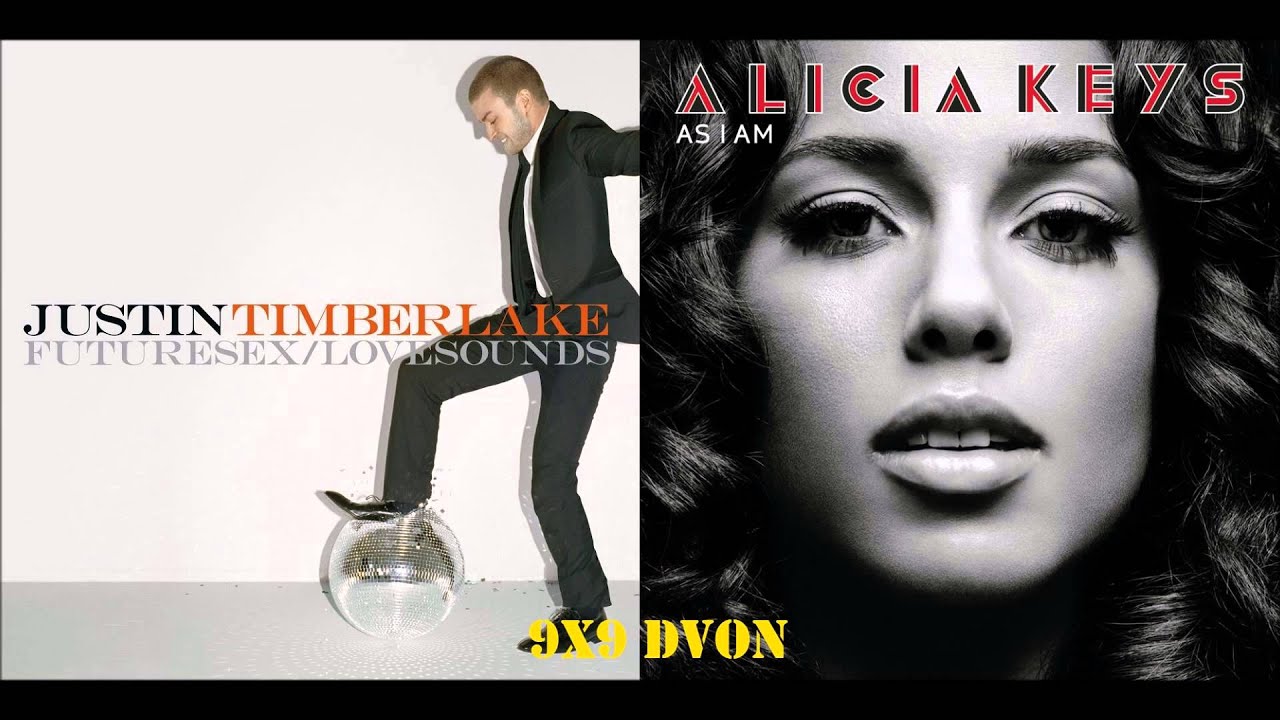 Summer One (Justin Timberlake vs. Alicia Keys) [9x9 Dvon] YouTube