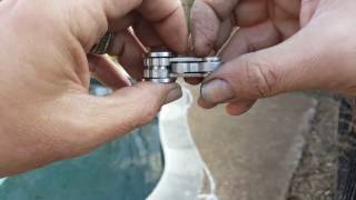 Thoughts On The Rotablade Pendulum After 24 Hours. This Is The Edc Fidget Hand Spinner Game Changer