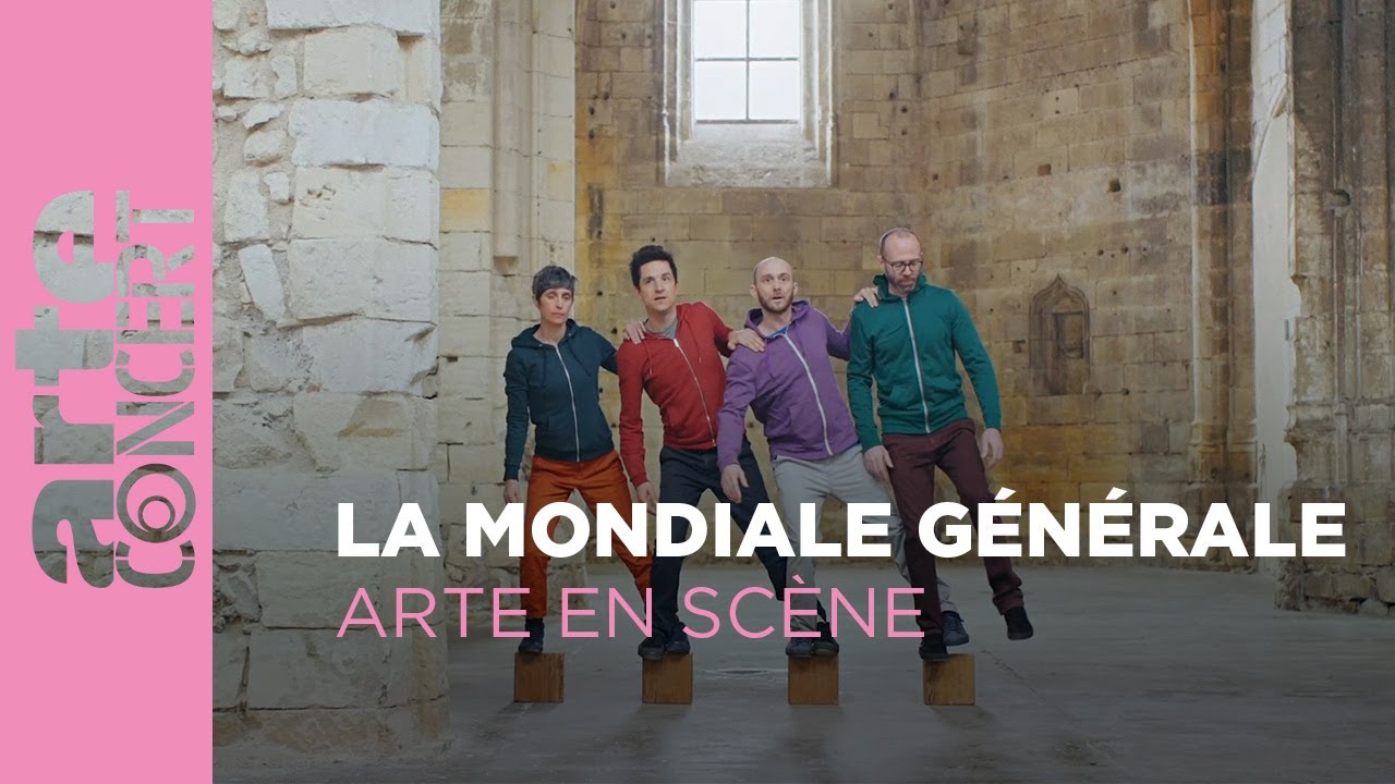 La Mondiale Générale – ARTE en Scène – ARTE Concert
