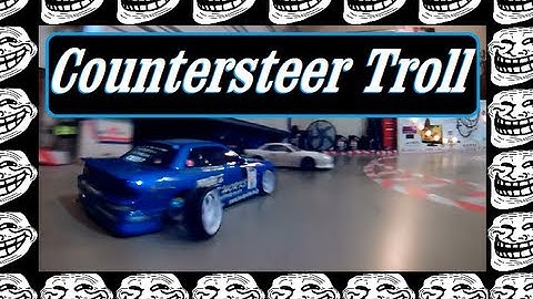 R31-16FM Countersteer Troll RC Drift CS-STYLE