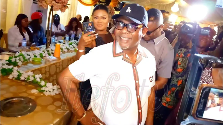 YINKA QUADRI COULDN'T CONTROL HIS EMOTIONS AS HIS CHILDREN SURPRISE HIM WITH HUG BIRTHDAY PARTY