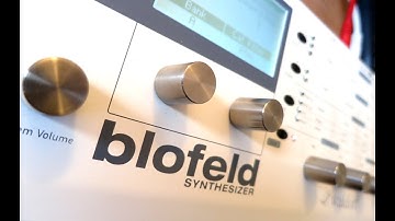 Best Ambient Synth Shootout #46: Waldorf Blofeld - Song 2