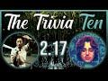 Nalbis the newcomer fights for a black belt in movie trivia  trivia ten 217