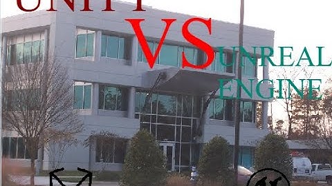 UNITY VS UNREAL ENGINE (ALPHA PLAYTEST) gameplay