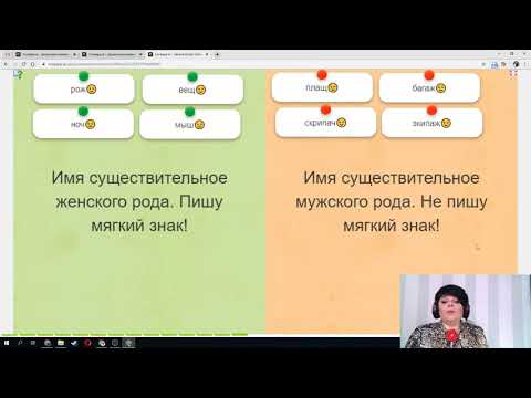 Русский язык, 3 класс: Мягкий знак на конце существительных после шипящих