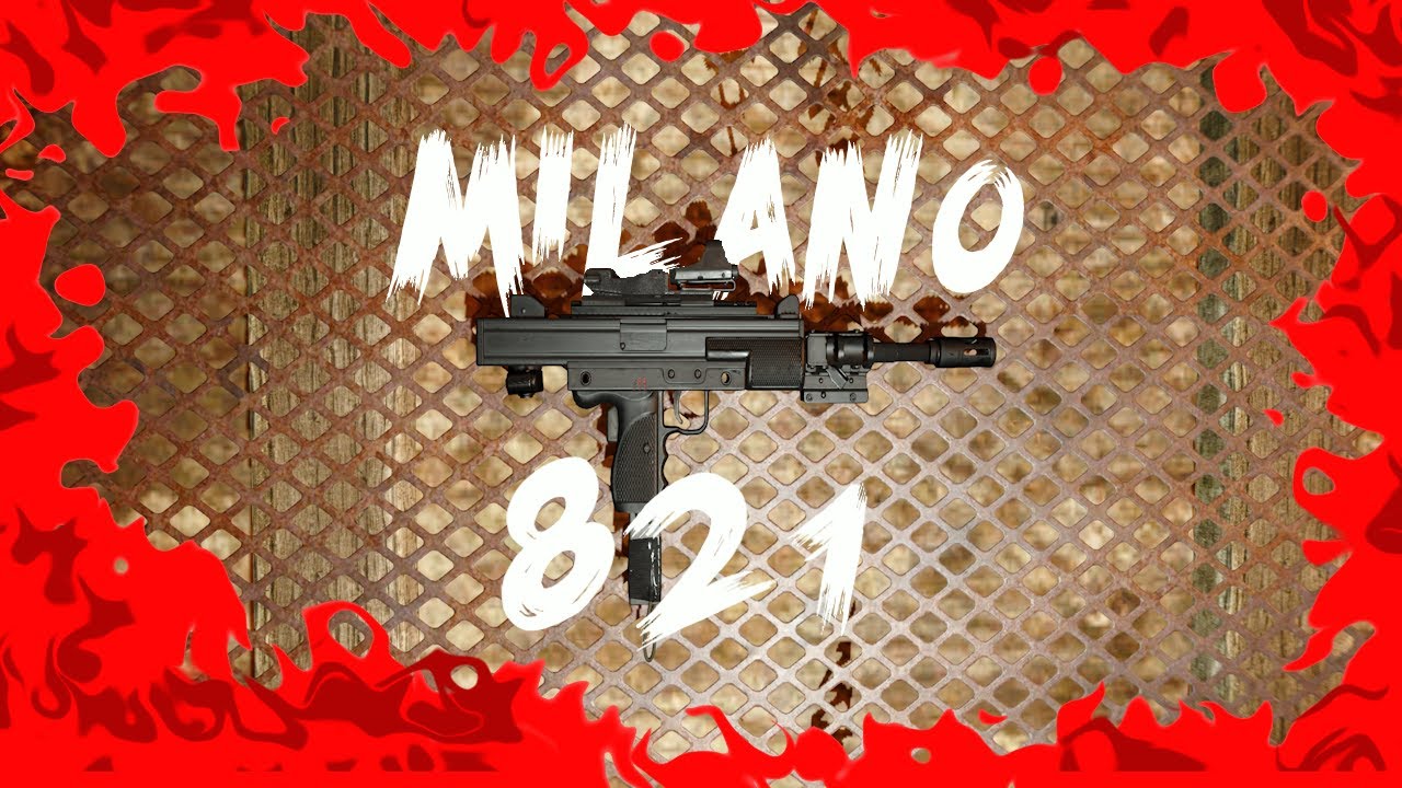 BOCW Milano 821 - Weapon Review - Fallout 4 Mods