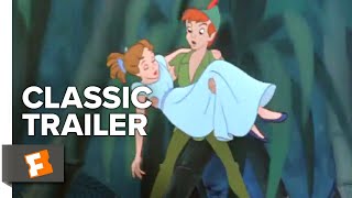 Peter Pan (1953) Trailer #1 | Movieclips Classic Trailers 