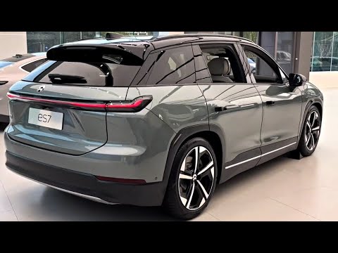 2022 Nio ES7 electric SUV in-depth Walkaround