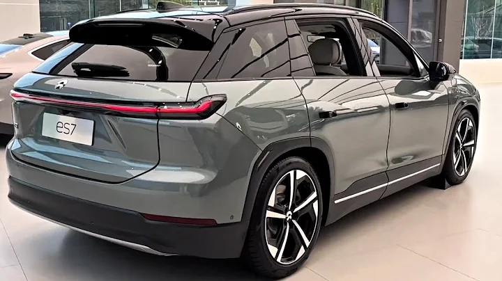 2022 Nio ES7 electric SUV in-depth Walkaround - DayDayNews