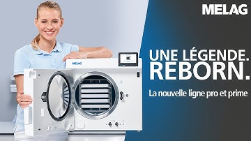 Les autoclaves de la line Pro & Prime (Classe B & Classe S) | MELAG