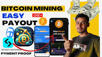 Bitcoin Miner App Withdrawal Guide 2025 | Bitget Live Proof
