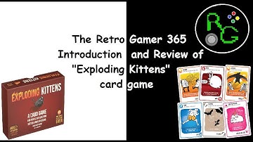 Exploding Kittens The Card Game: Introduction and Review
