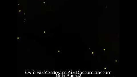 Thumbnail of Oyle bir yerdeyim ki