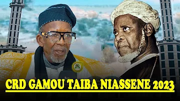 CRD préparatoire du Gamou de Taïba Niassène - Edition 2023 • @Faydatidianiya​