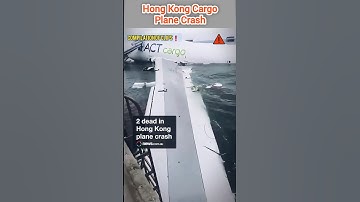 🕯20th Oct 2025 Hong Kong Cargo Plane Crash Compilation | ACT Airlines Boeing 747