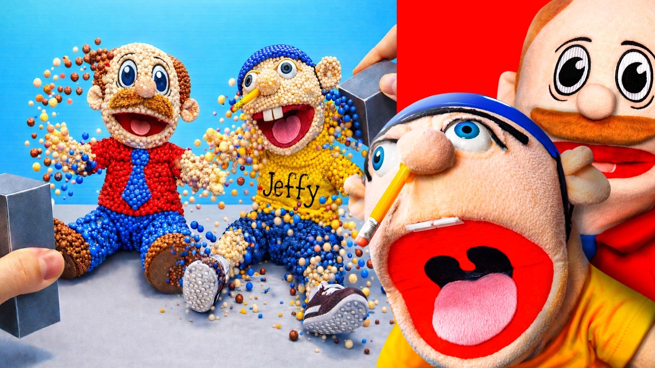 Reacting to the MOST SATISFYING Magnet ANIMATIONS On The Internet!