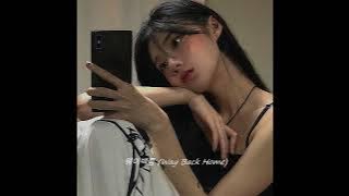 숀 (shaun) - 웨이백홈 (way back home) slowed and reverb