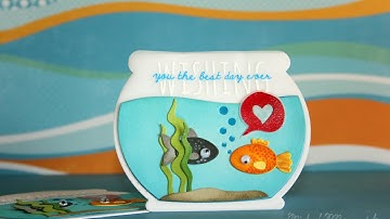 Adding Dimension to Die Cuts with Distress Inks