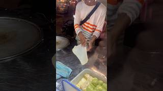 Amazing Banana Pancake! Part 1 #streetfood #foodtour #streetfoods #sokakyemekleri #cambodia #food