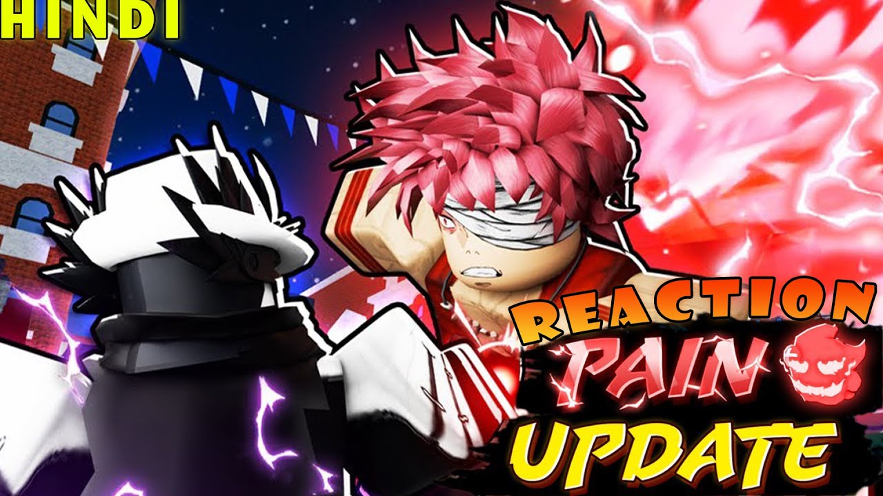 PAIN UPDATE TRAILER + SHARKMAN KARATE V2 UPDATE 27 REACTION
