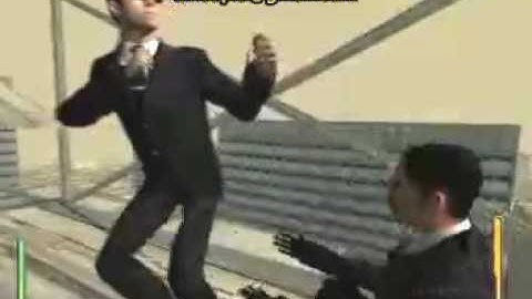 Enter The Matrix Fights