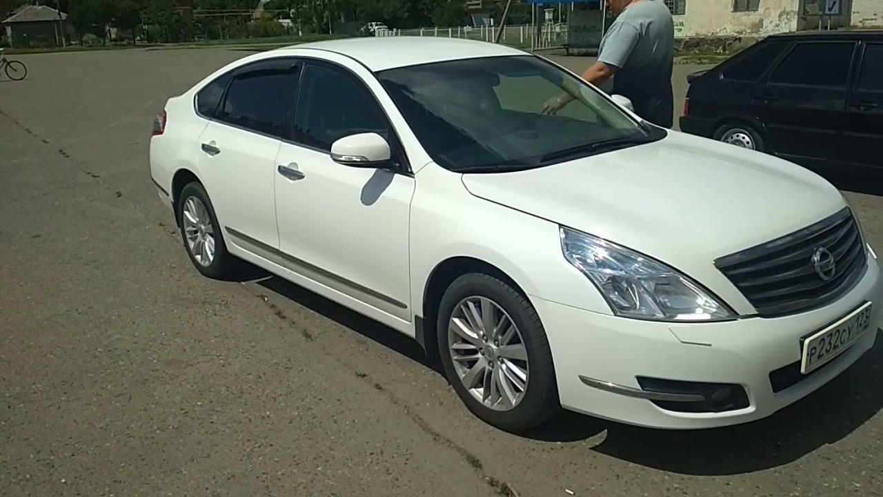 Ниссан теана класс автомобиля