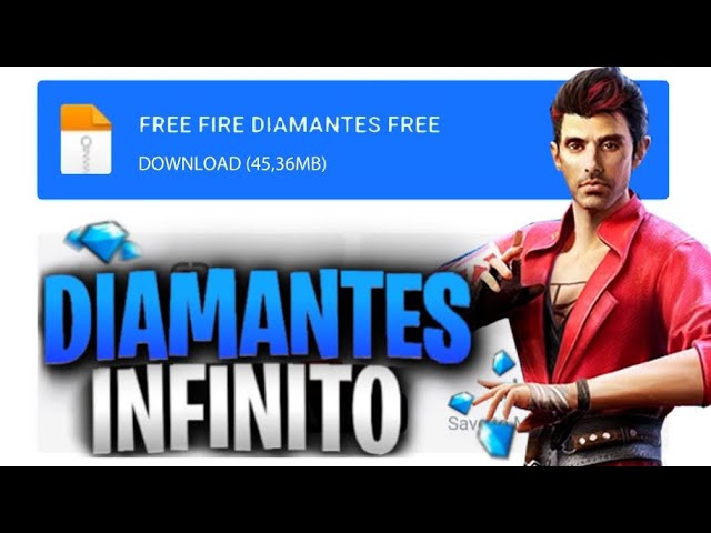 😱HOJE!- NOVO MOD MENU FREE FIRE - MOD APK - DIAMANTES INFINITOS