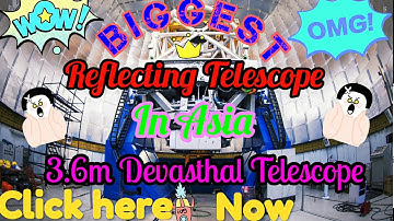 Devasthaal Optical Telescope #indiantelescope @isroofficial5866 @IISERPuneScienceActivityCentre