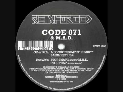 Code 071 — Code 071 - Bassline Dub