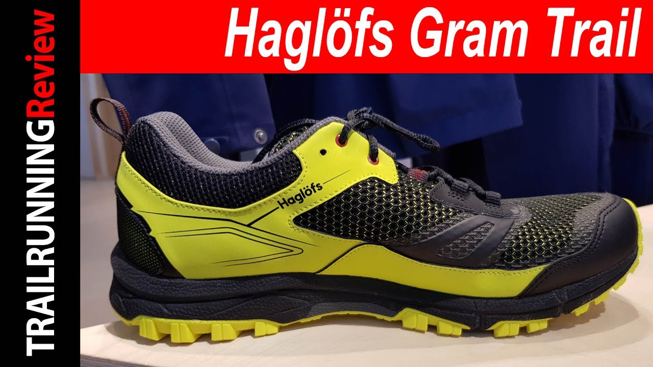 haglofs trail running shoes