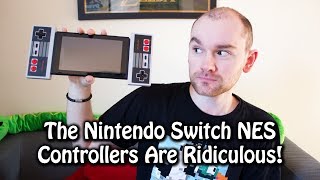 The Nintendo Switch NES Controllers Are Ridiculous! Net Worth
