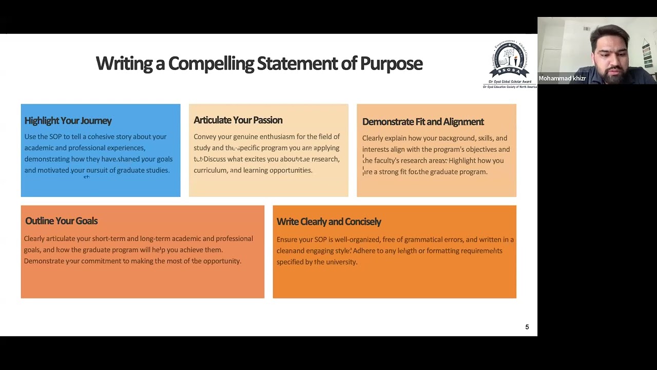 Graduate School Application Essentials