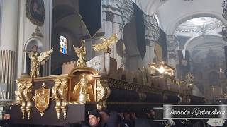 Salida del Santo Entierro del Señor Sepultado del Templo de Santo Domingo 2017