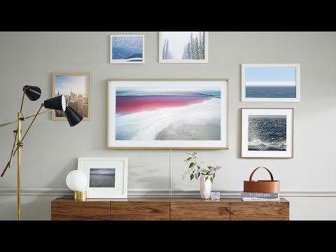 Deze tv lijkt op een schilderij! - Samsung's The Frame