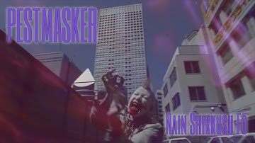 Pestmasker - "Nain Shikkusu Fō" (Official visualizer) || New Video || Pestmasker