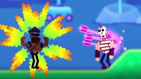 Bowmasters - Gameplay Walkthrough part 8