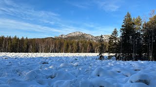 картинка: Пеший поход Таганай - Метеостанция. Ночёвка в палатке в -5*. Декабрь’22