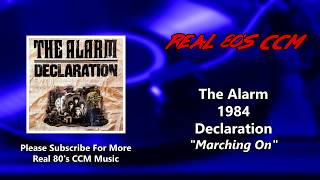 The Alarm - Marching On (HQ)