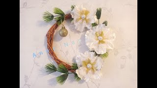 Christmas wreath. Рождественский венок. Різдвяний вінок