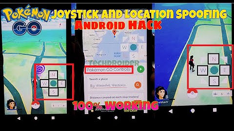 [New][100% Working] Pokemon GO Android | Joystick & Location Spoofing