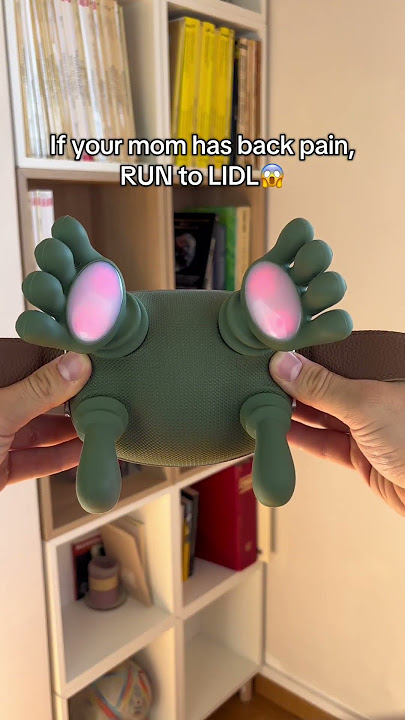 This electric massager is a game changer😍It relaxes my neck pain, shoulders, and back