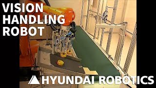 Vision Handling Robot - HA006B