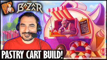 I FINALLY TRIED PASTRY CART! - The Bazaar