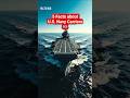 5 Wild Facts About U.S. Aircraft Carriers #usnavy #aircraftcarrier #military #facts #shorts #viral