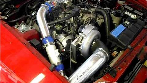 4.6l Mustang GT with Trick flow heads