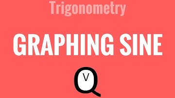 Trigonometry - How to Graph Sine Guided Practice
