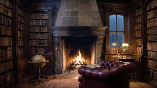 Rainy Library SanctuaryTurn on and Drift Away + 432 Hz / 526Hz